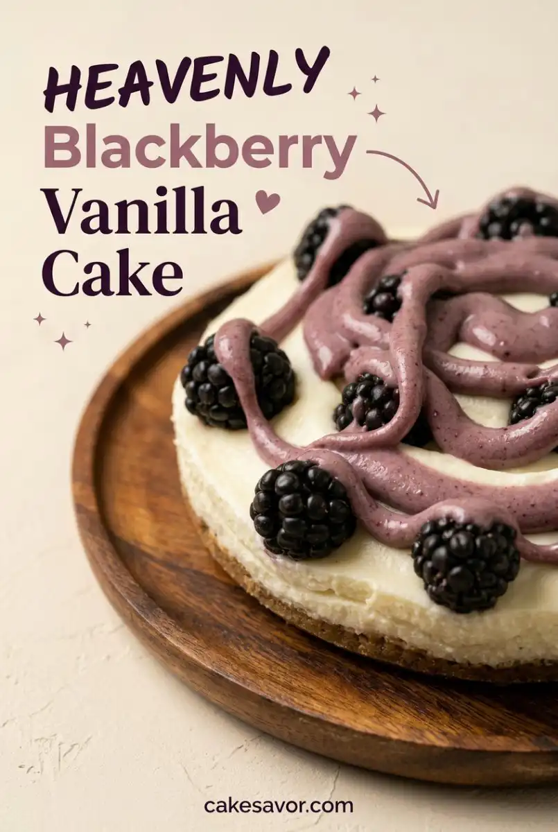 Decadent Blackberry Vanilla Cake Recipe: The Ultimate Blackberry Cake Idea For Your Next Party