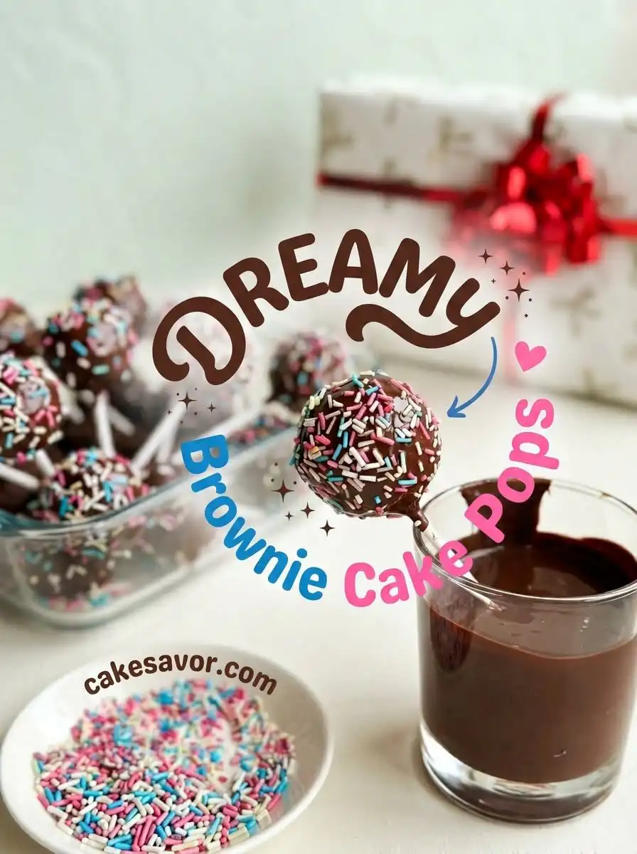 Easy Brownie Cake Pops: Learn How To Make Cake Pops That Are Perfectly Fudgy And Delicious Treats
