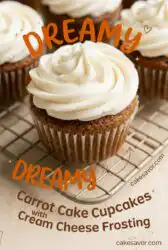 Carrot Cake Cupcakes with Cream Cheese Frosting: Best Carrot Cake Cupcakes Recipe for Any Event