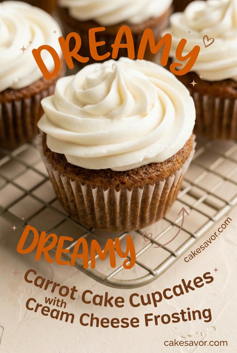 Carrot Cake Cupcakes with Cream Cheese Frosting 17 Carrot Cake Cupcakes with Cream Cheese Frosting: Best Carrot Cake Cupcakes Recipe for Any Event