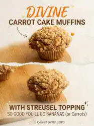 Best Carrot Cake Muffins with Streusel Topping: The Ultimate Carrot Cake Muffins Breakfast Treat