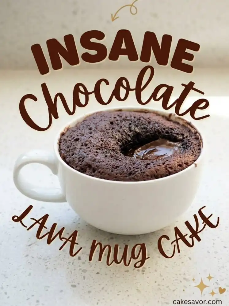 Ultimate Chocolate Lava Mug Cake: Quick & Easy Mug Cake Micro Ondes Treat for Instant Cravings!