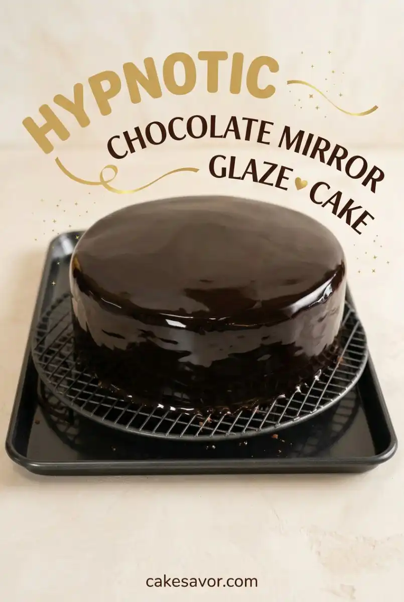 Stunning Chocolate Mirror Glaze Cake Ideas: Elevate Your Favorite Chocolate Cake Designs Today
