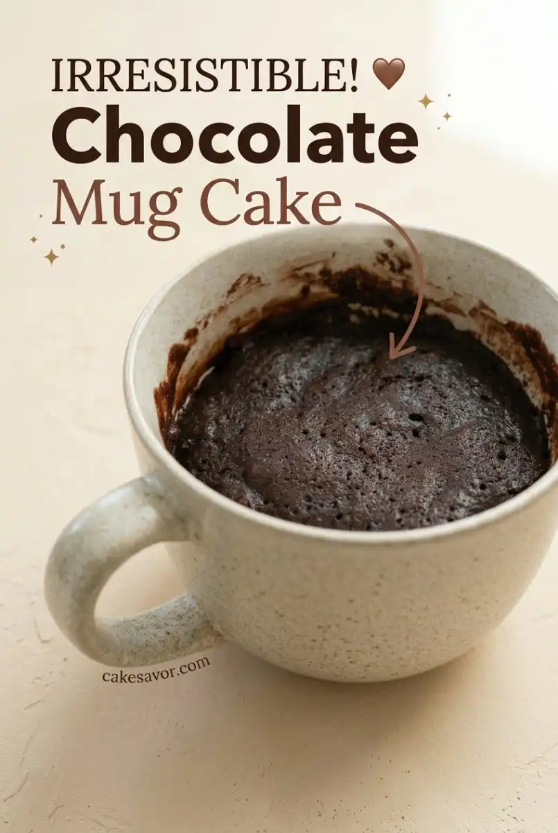 Easy Chocolate Mug Cake Recipe: The Ultimate Quick Dessert For Every Mug Cake Lover
