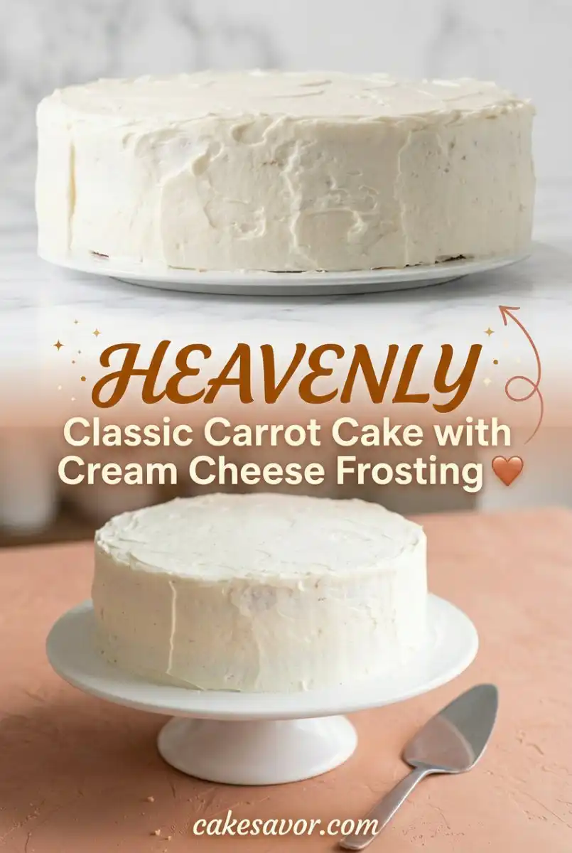Classic Carrot Cake with Cream Cheese Frosting - The Ultimate Easy Carrot Cake Recipe