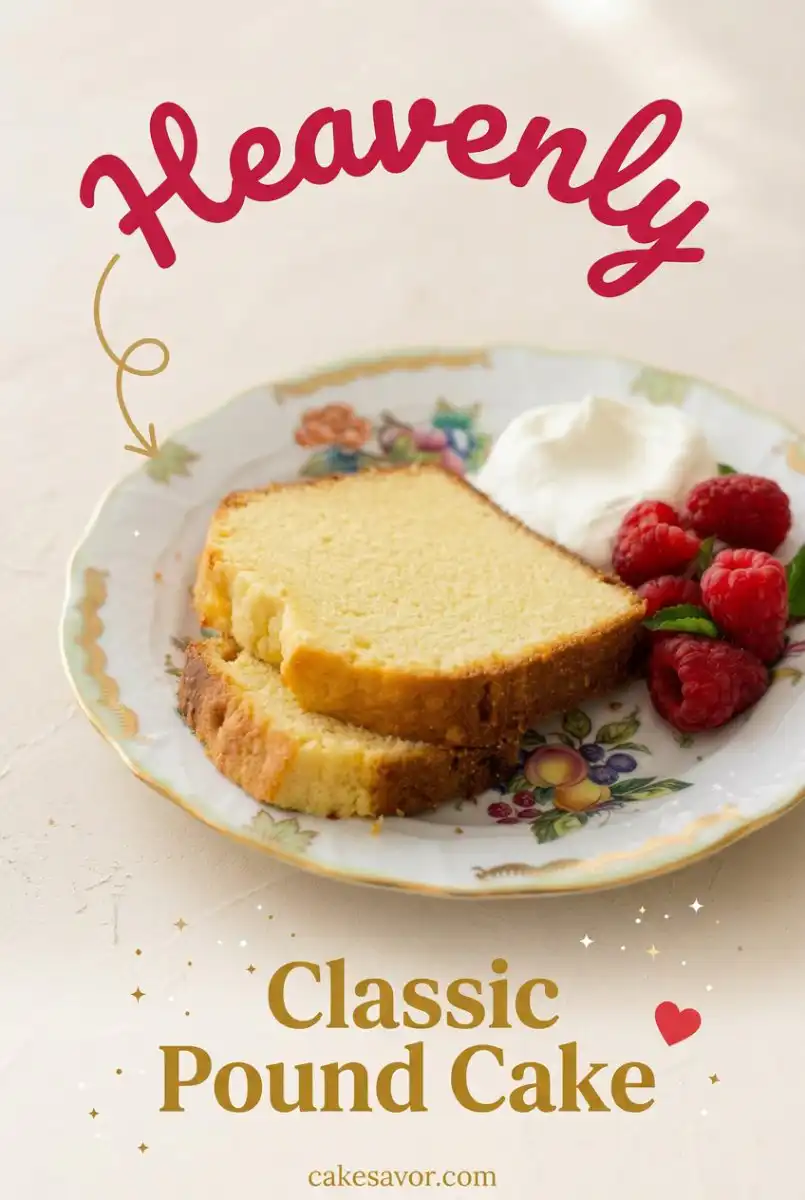 Classic Pound Cake Recipe: The Best Easy Homemade Pound Cake Recipes of All Time