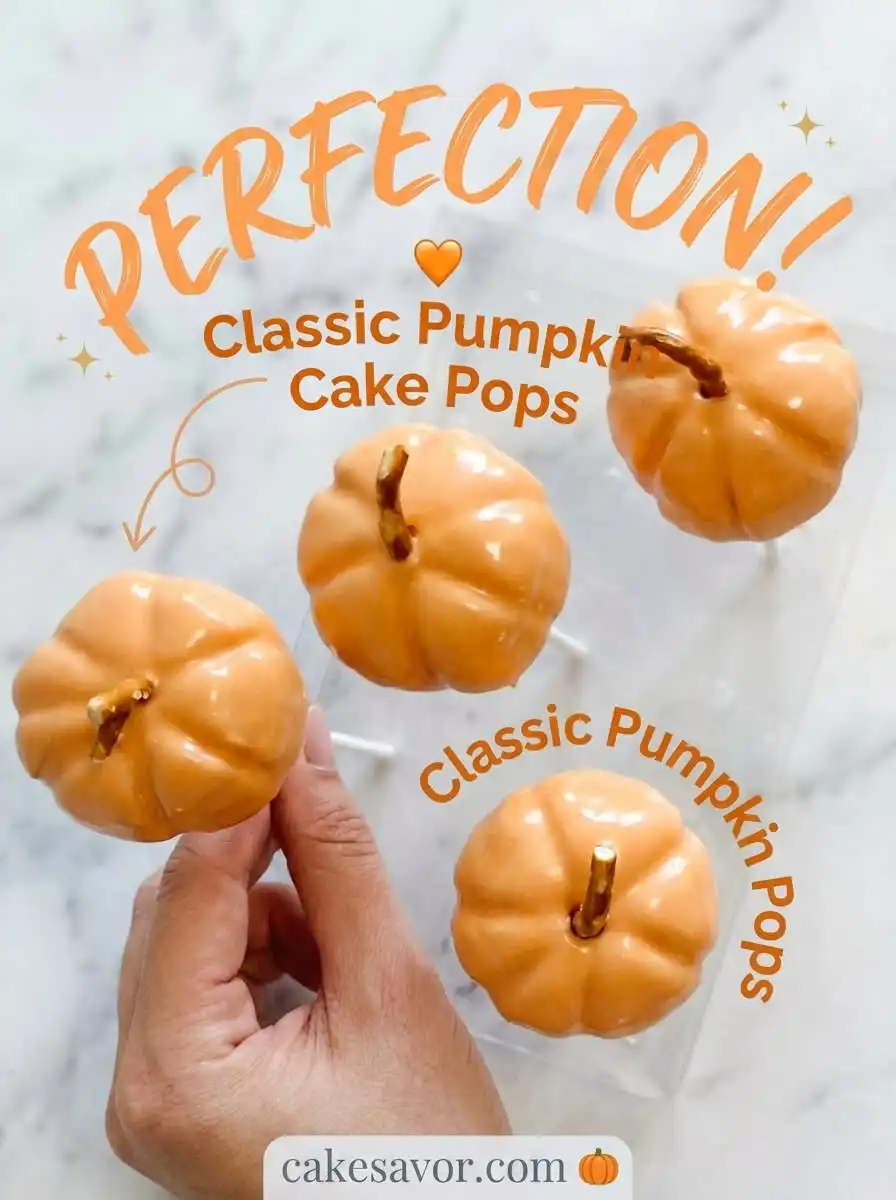 Classic Pumpkin Cake Pops 17 Classic Pumpkin Cake Pops: The Ultimate Guide to Making Perfect Fall-Inspired Pumpkin Cake Pops Now