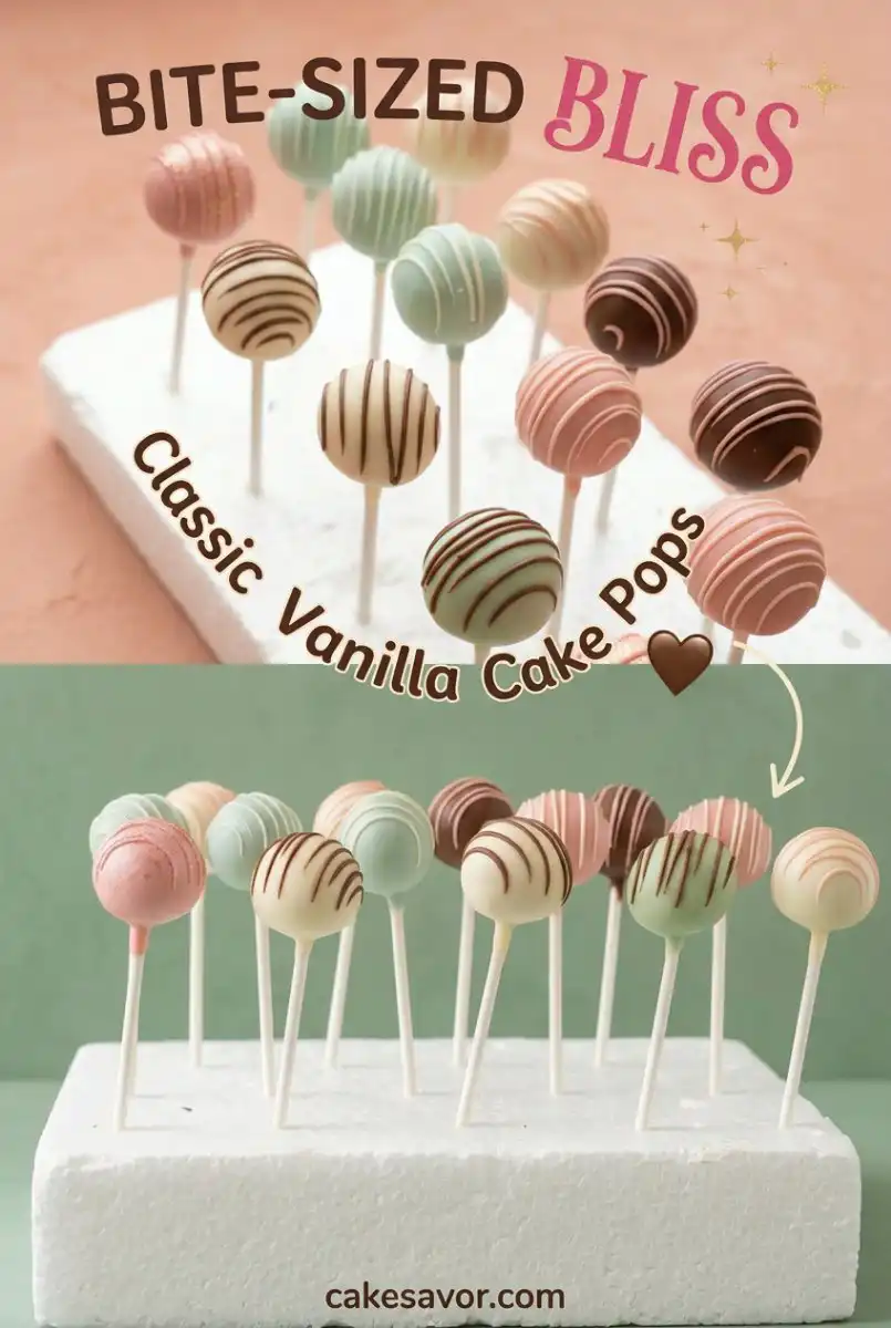 Easy Classic Vanilla Cake Pops Recipe: The Ultimate Sweet Treat and Cake Pops Decorating Guide
