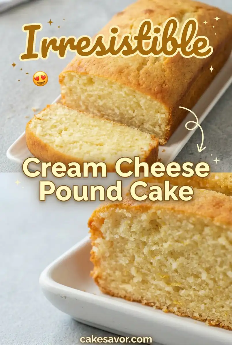 Old Fashioned Southern Cream Cheese Pound Cake Recipe - Decades of Family Baking Tradition