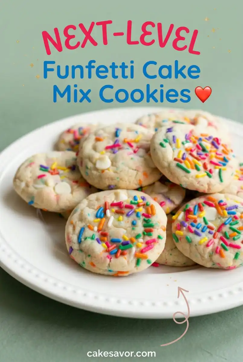 Funfetti Cake Mix Cookies 17 Easy Funfetti Cake Mix Cookies - The Best 3-Ingredient Cake Mix Cookies Recipe For Families