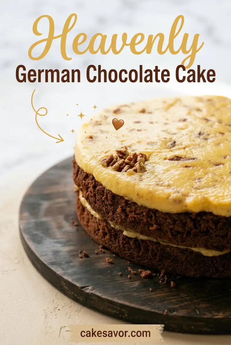 Classic German Chocolate Cake Recipe - The Ultimate Decadent Chocolat Layer Cake Idea