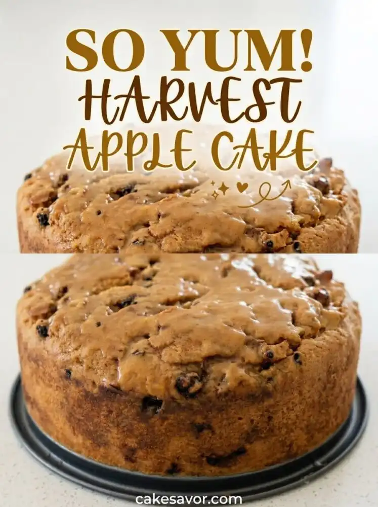 Harvest Apple Cake Recipe: The Ultimate Comforting Harvest Cake to Bake This Cozy Autumn Season Now