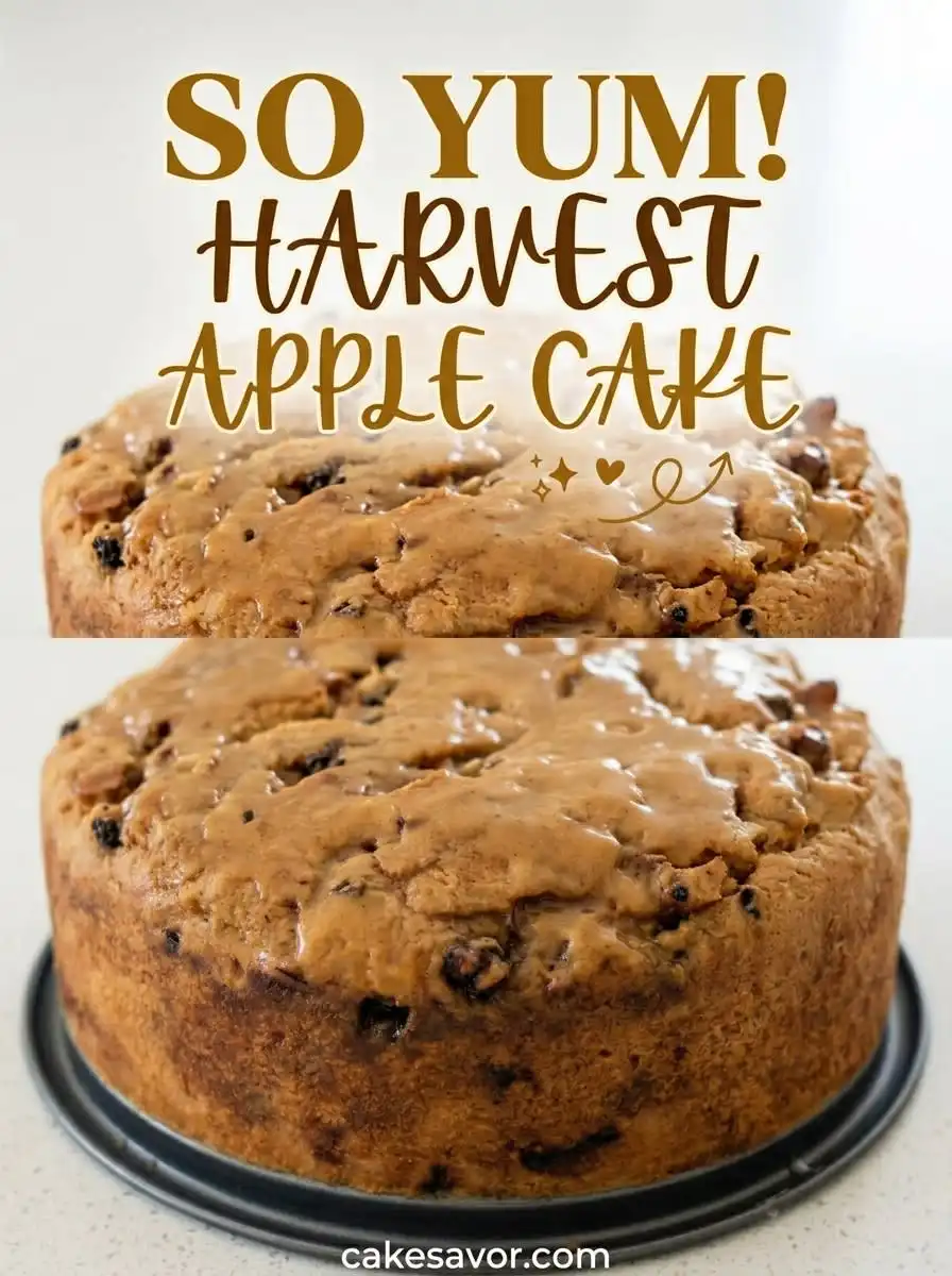 Harvest Apple Cake Recipe: The Ultimate Comforting Harvest Cake to Bake This Cozy Autumn Season Now