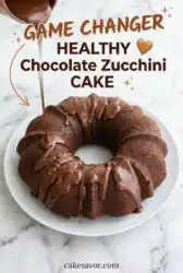 Healthy Chocolate Zucchini Cake Recipe: Easy and Delicious Guilt-Free Dessert Idea