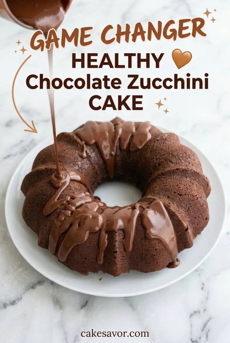 Healthy Chocolate Zucchini Cake Recipe: Easy and Delicious Guilt-Free Dessert Idea