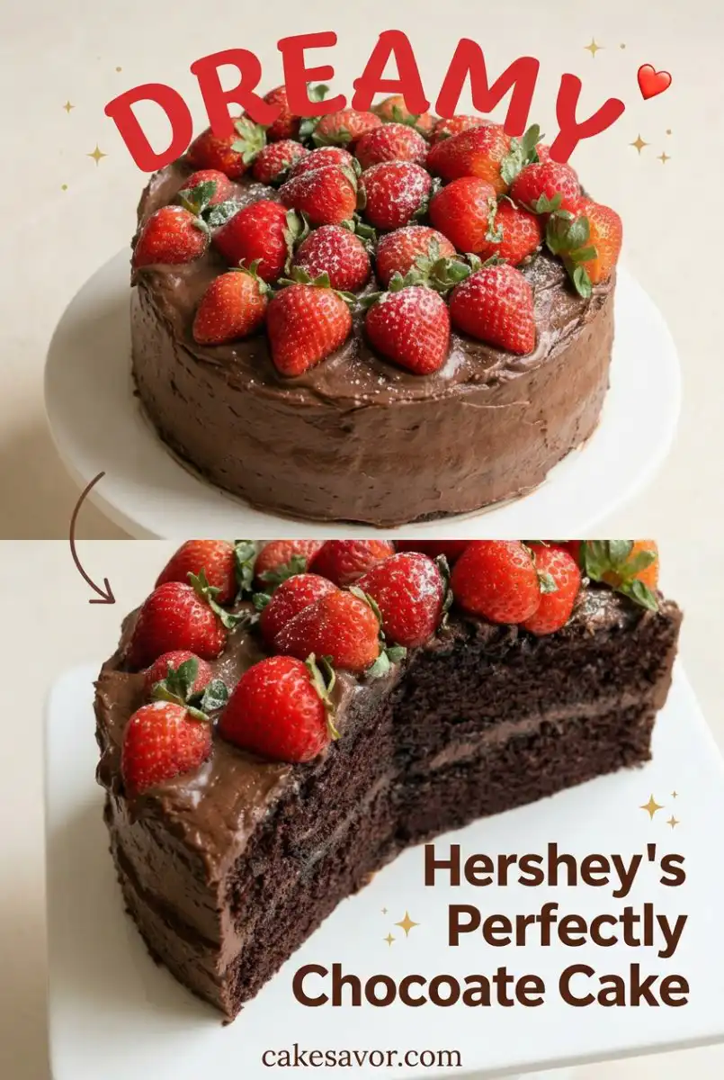 Hershey's Perfectly Chocolate Cake Recipe: The Ultimate Moist Chocolate Cake Recipe for You Now