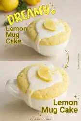 Lemon Mug Cake Recipe: The Easiest Single Serving Dessert for When You Need a Sweet Treat Fast!