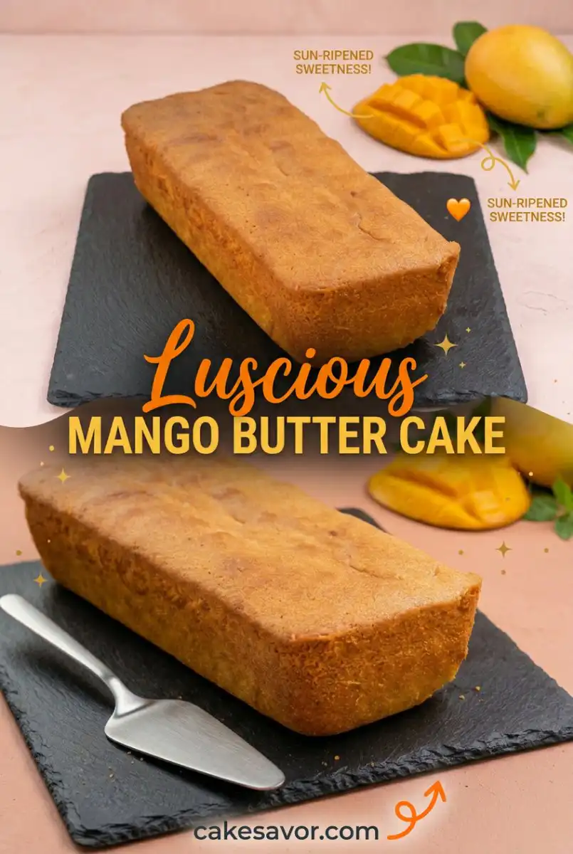 Easy Mango Butter Cake Recipe: Moist and Fluffy Homemade Dessert Idea Everyone Will Love