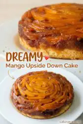 Mango Upside Down Cake Recipe: A Tropical Mango Cake Delight That Everyone Will Simply Love Today