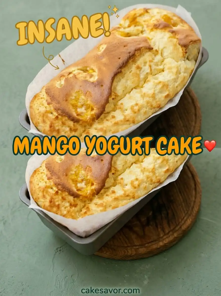 Mango Yogurt Cake: The Ultimate Mango Cake Recipe for Fresh, Creamy, and Healthy Summer Baking!