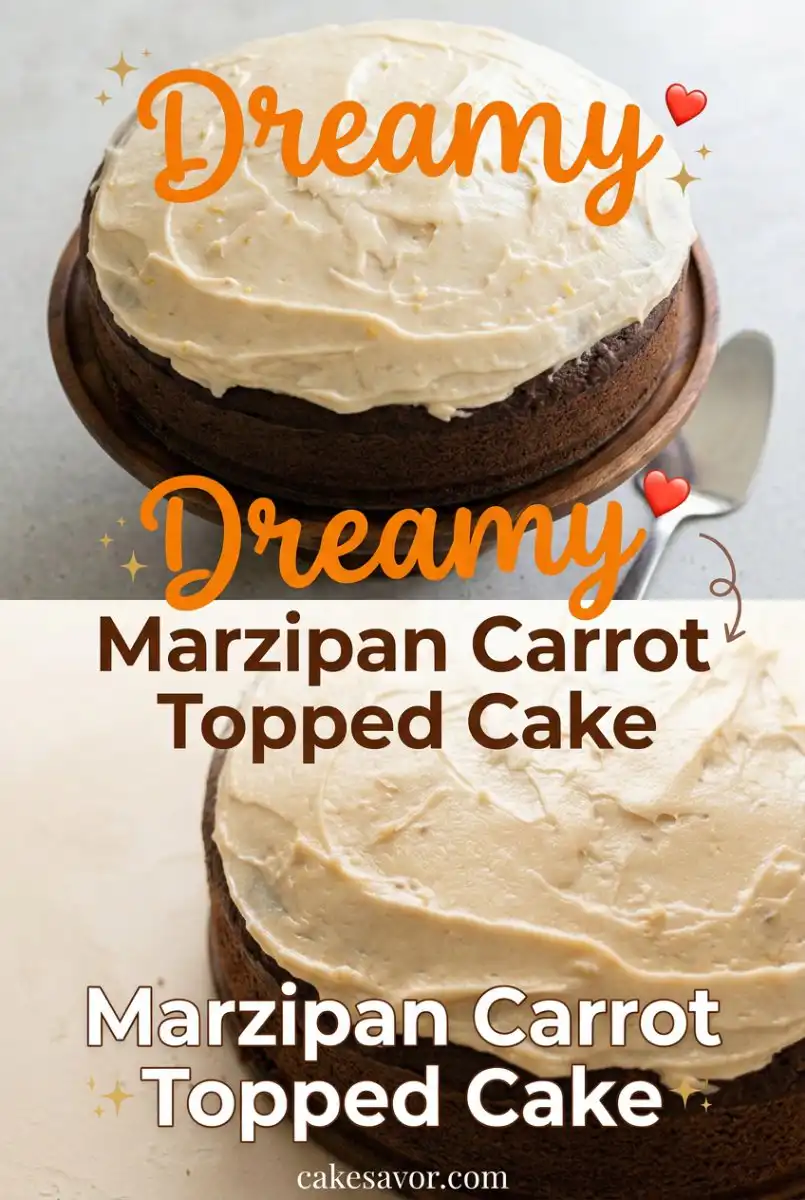 Marzipan Carrot Topped Cake: Creative Ideas for Stunning Carrot Cake Decoration and Cute Toppers