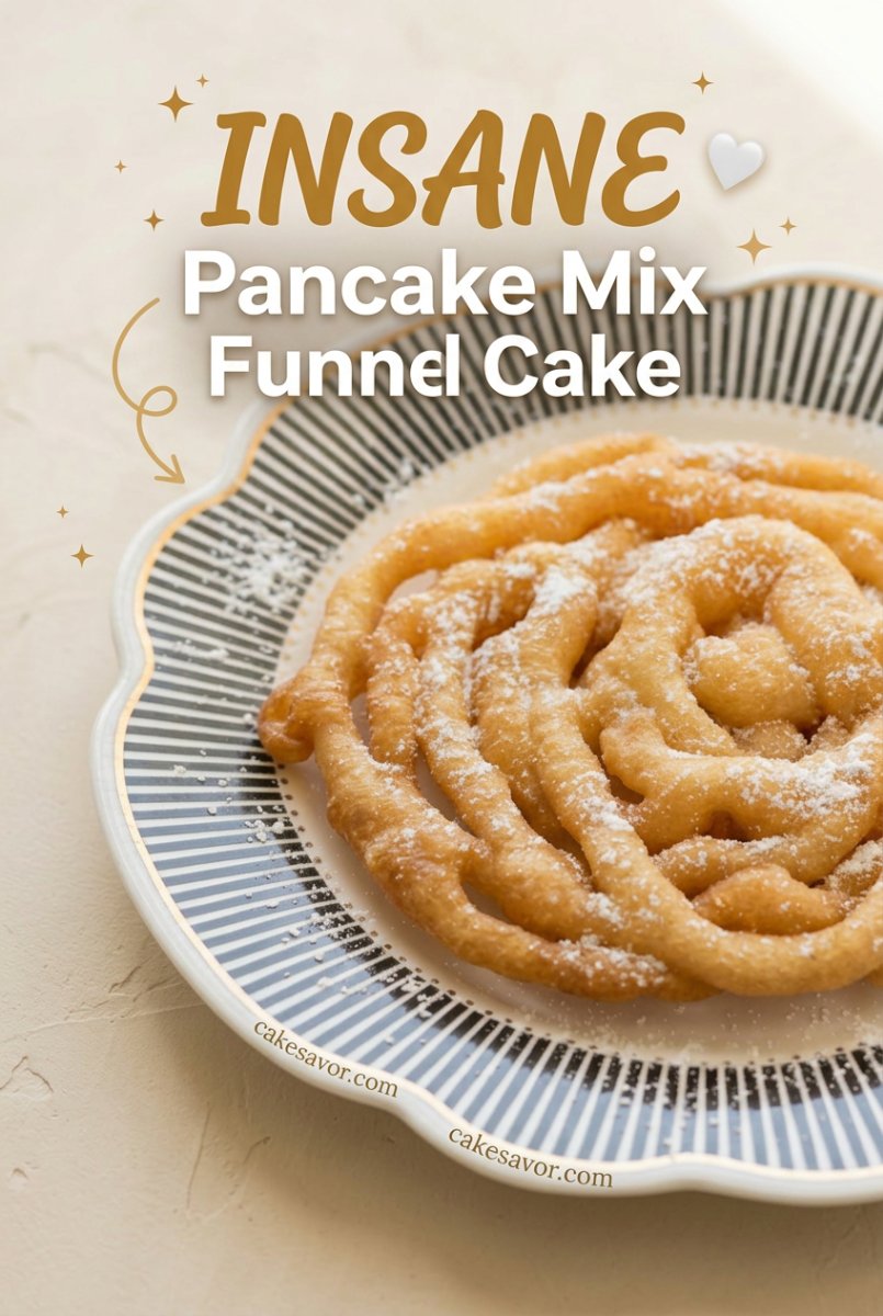 Pancake Mix Funnel Cake: How to Make an Easy Funnel Cake Recipe Right at Home for Any Special Treat