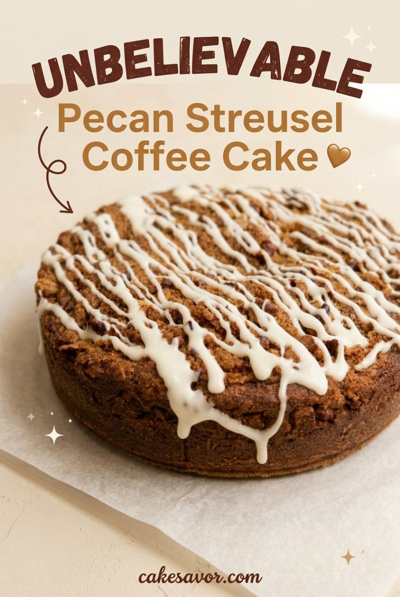 Pecan Streusel Coffee Cake: The Ultimate Best Among All Easy Homemade Coffee Cake Recipes Ever