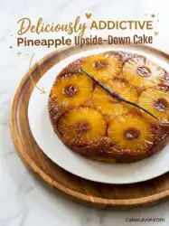 Classic Pineapple Upside-Down Cake: The Best Simple Yellow Cake Mix Recipes You Will Ever Bake Now