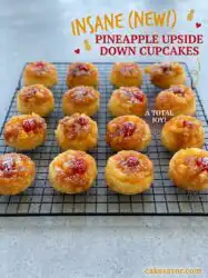 Pineapple Upside Down Cupcakes: A Delicious Twist on the Classic Upside Down Pineapple Cake Recipe
