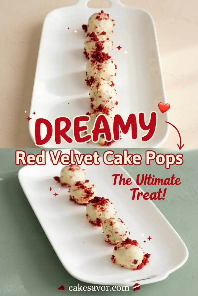 Red Velvet Cake Pops: The Ultimate Easy Dessert Recipe for Parties and Sweet Treat Celebrations Now