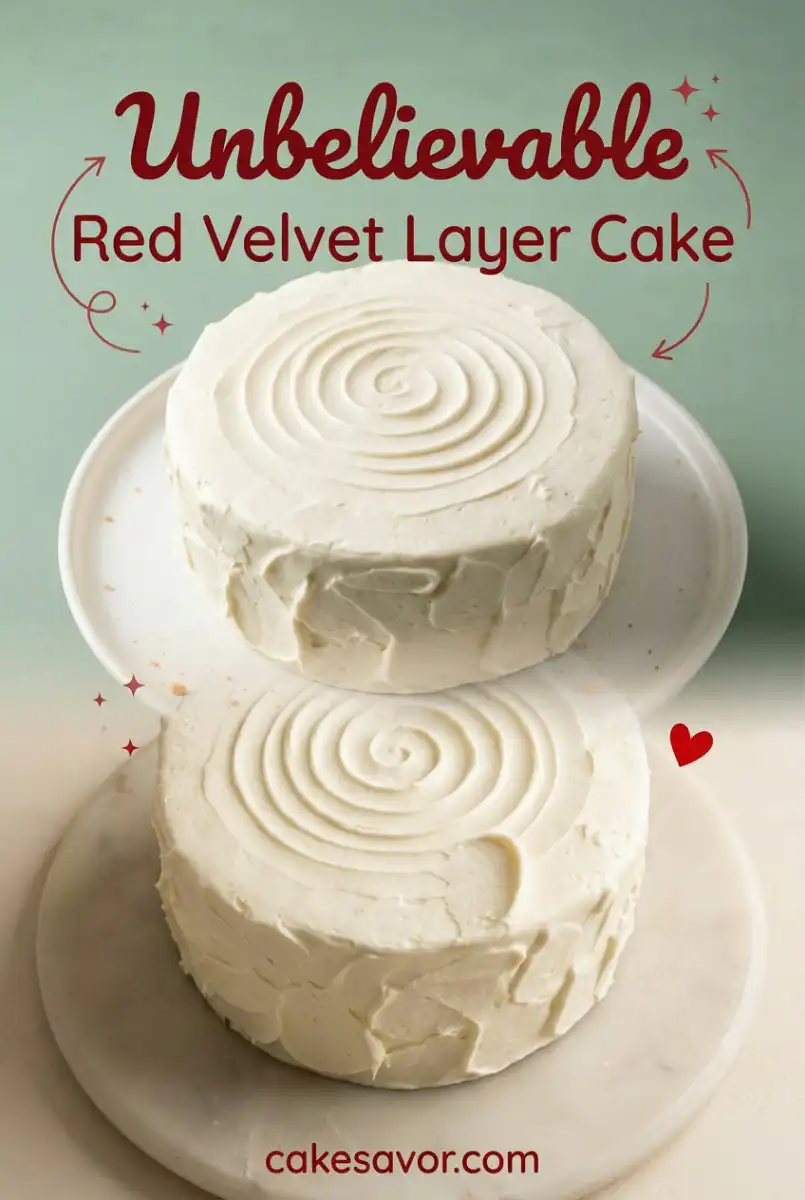 Ultimate Red Velvet Layer Cake: The Best Classic Layer Cake Recipe for Your Next Celebration