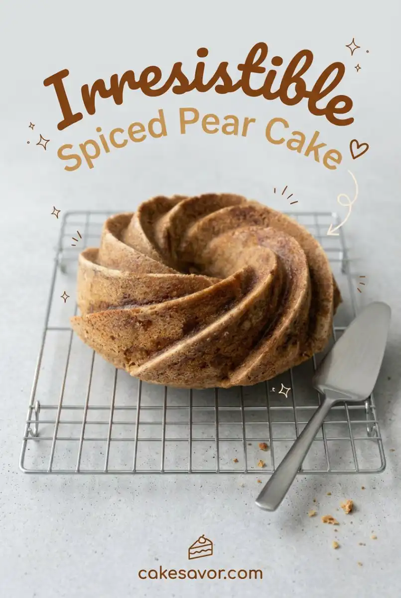 Spiced Pear Cake 17 Spiced Pear Cake: The Ultimate Autumn Cake Recipe for Cozy Fall Baking and Entertaining
