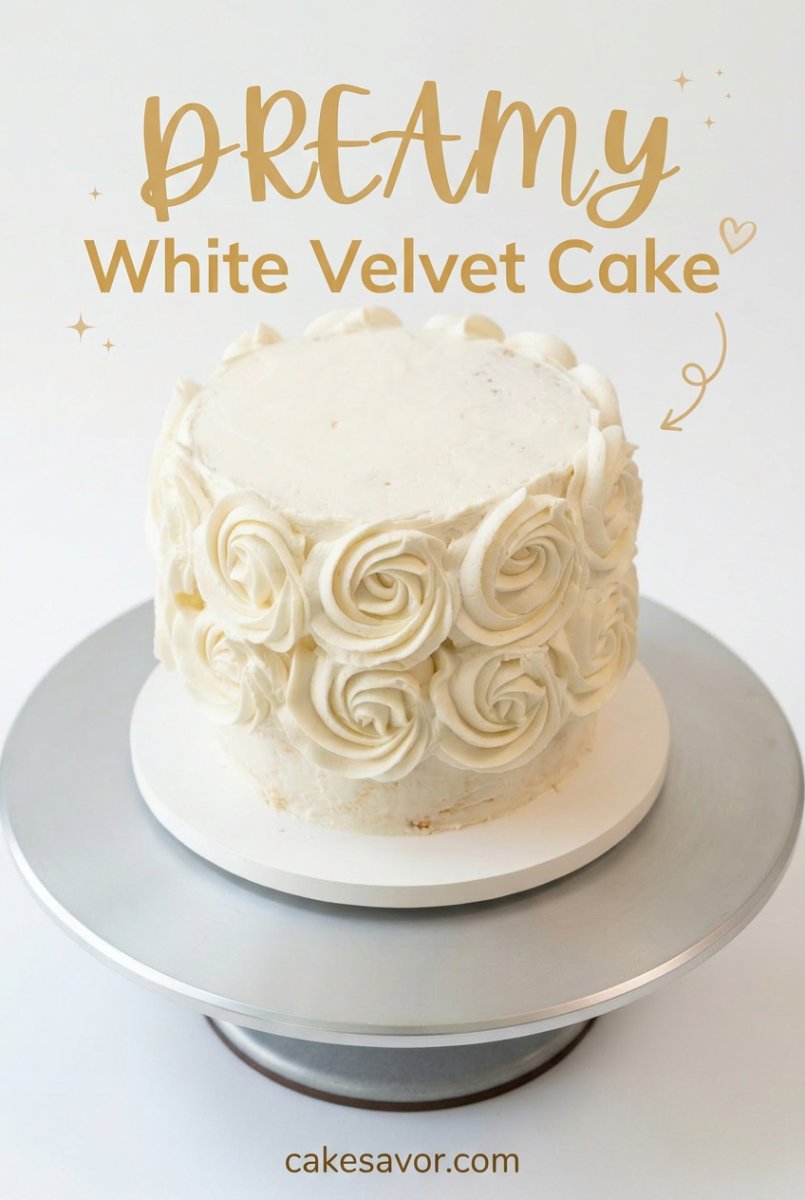 Ultimate White Velvet Cake Recipe: The Most Delicate Vanilla Cake You Will Ever Bake At Home