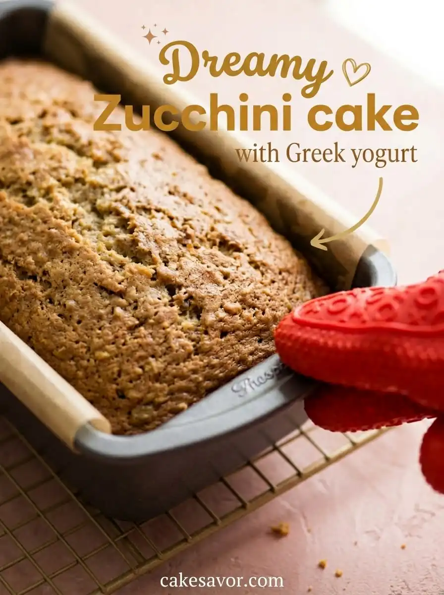 Zucchini Cake with Greek Yogurt: The Ultimate Moist Chocolate Zucchini Cake Recipe You Will Love!