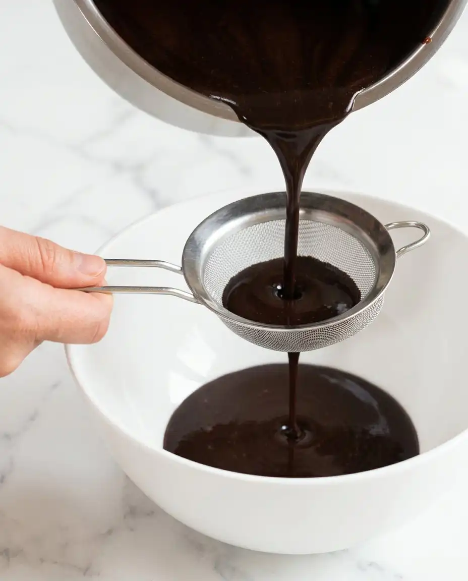 High quality ingredients for making a Chocolate Mirror Glaze Cake including Dutch cocoa powder