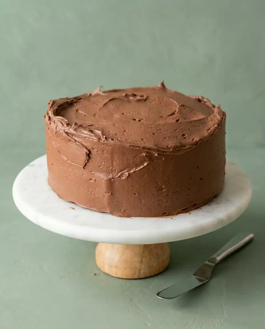 One-Bowl Chocolate Zucchini Cake 12 Delicious One-Bowl Chocolate Zucchini Cake with chocolate chips cooling on a wire rack.