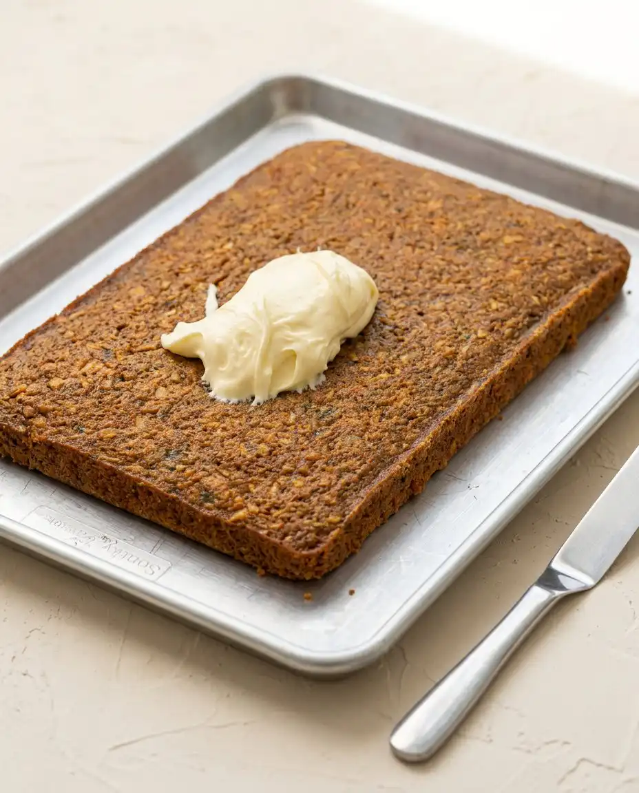 A home baker grating fresh green zucchini on a metal box grater for zucchini spice cake.