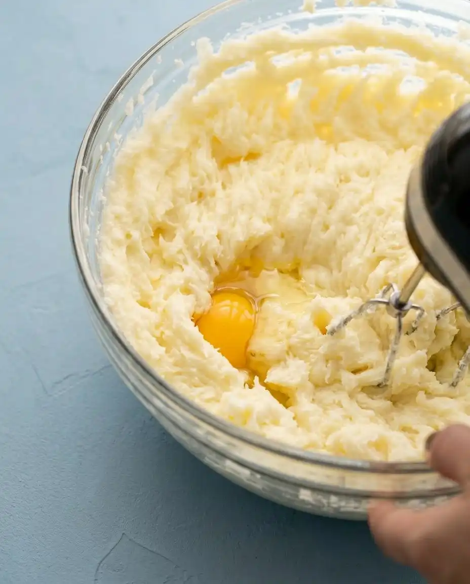 Fresh peaches, butter, cream cheese, and flour arranged for making a buttery peach cobbler pound cake.