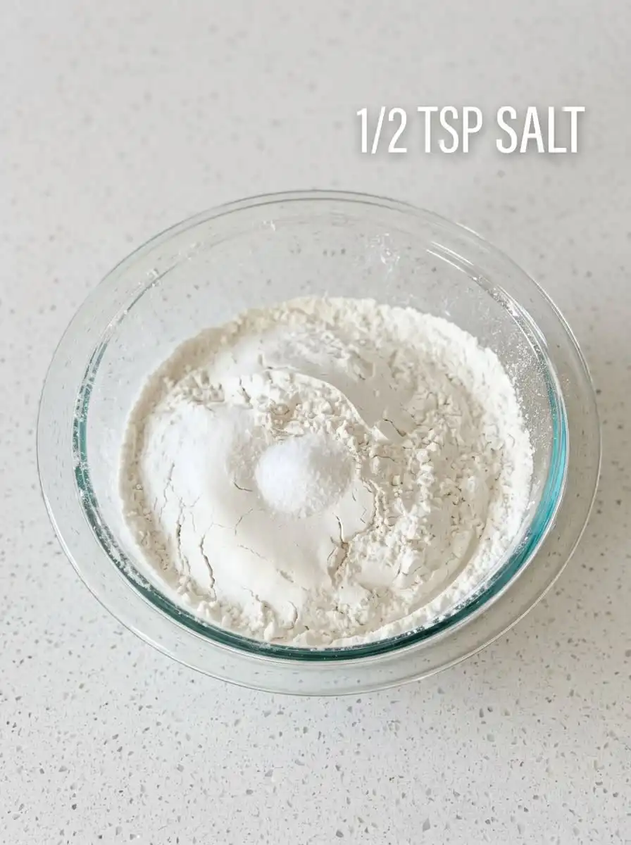 Cinnamon Sugar Funnel Cake Fries 14 Simple baking ingredients for making homemade Cinnamon Sugar Funnel Cake Fries
