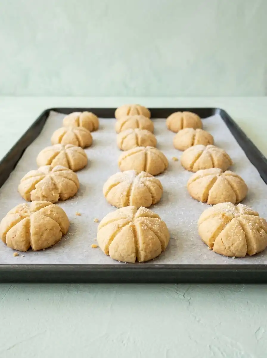 Classic Pumpkin Cake Pops 14 The simple ingredients for Classic Pumpkin Cake Pops displayed on a kitchen counter.