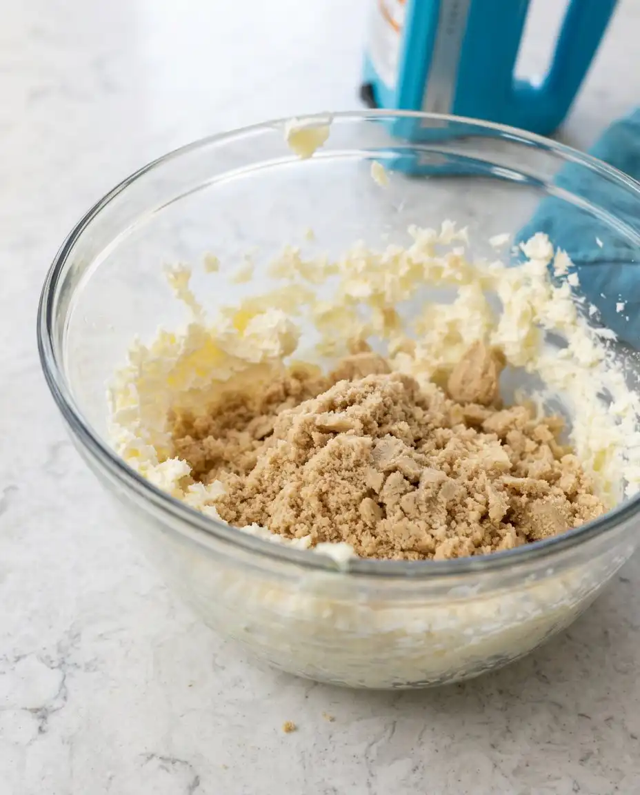 Pantry staples including buttermilk and cream cheese for Classic Streusel Coffee Cake