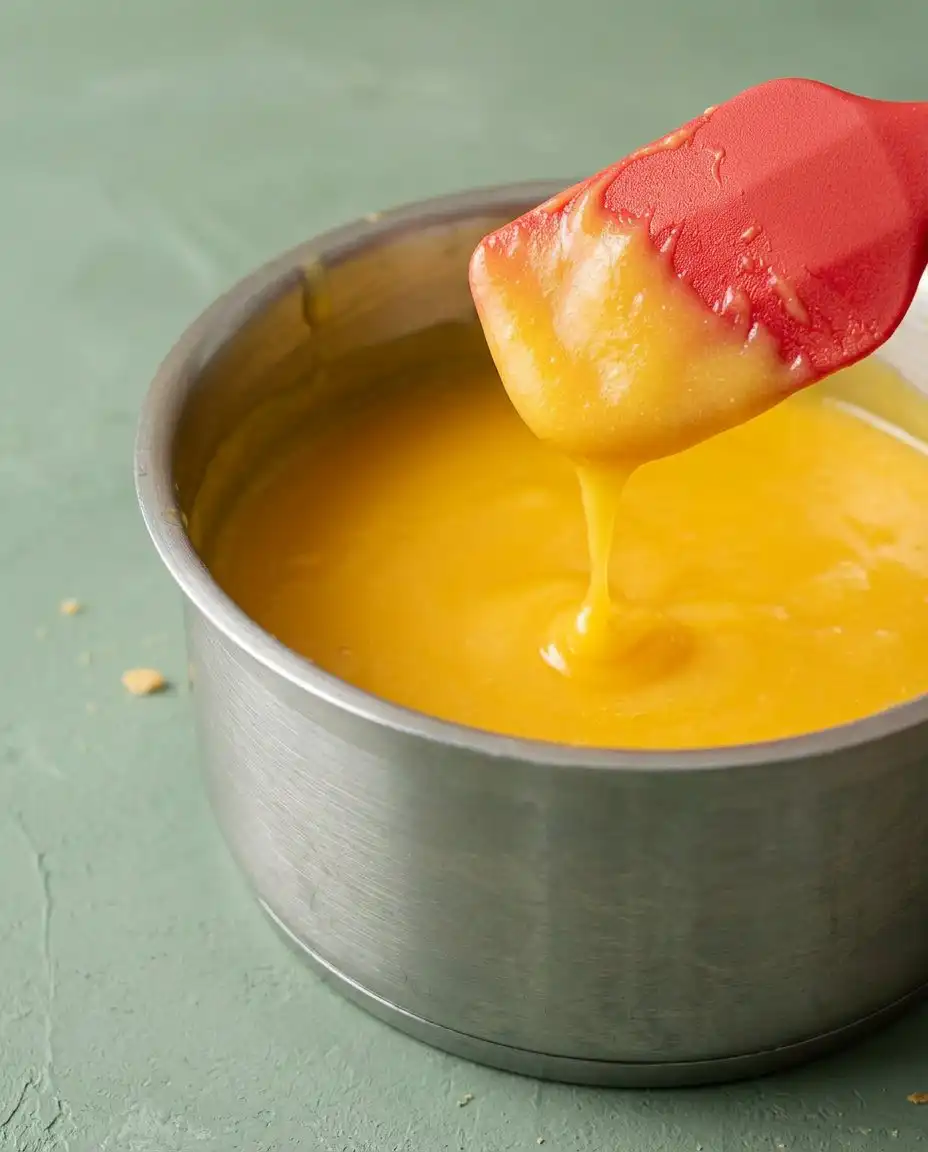 Mango Birthday Layer Cake 14 Pantry ingredients and fresh fruit pulp for the Mango Birthday Layer Cake