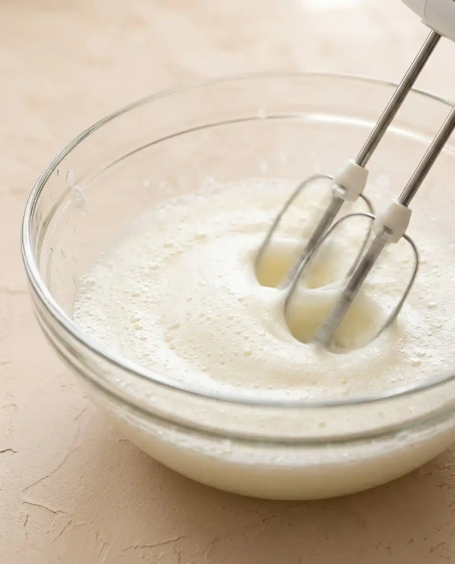 Fresh ingredients including mascarpone and espresso for Classic Tiramisu Layer Cake.