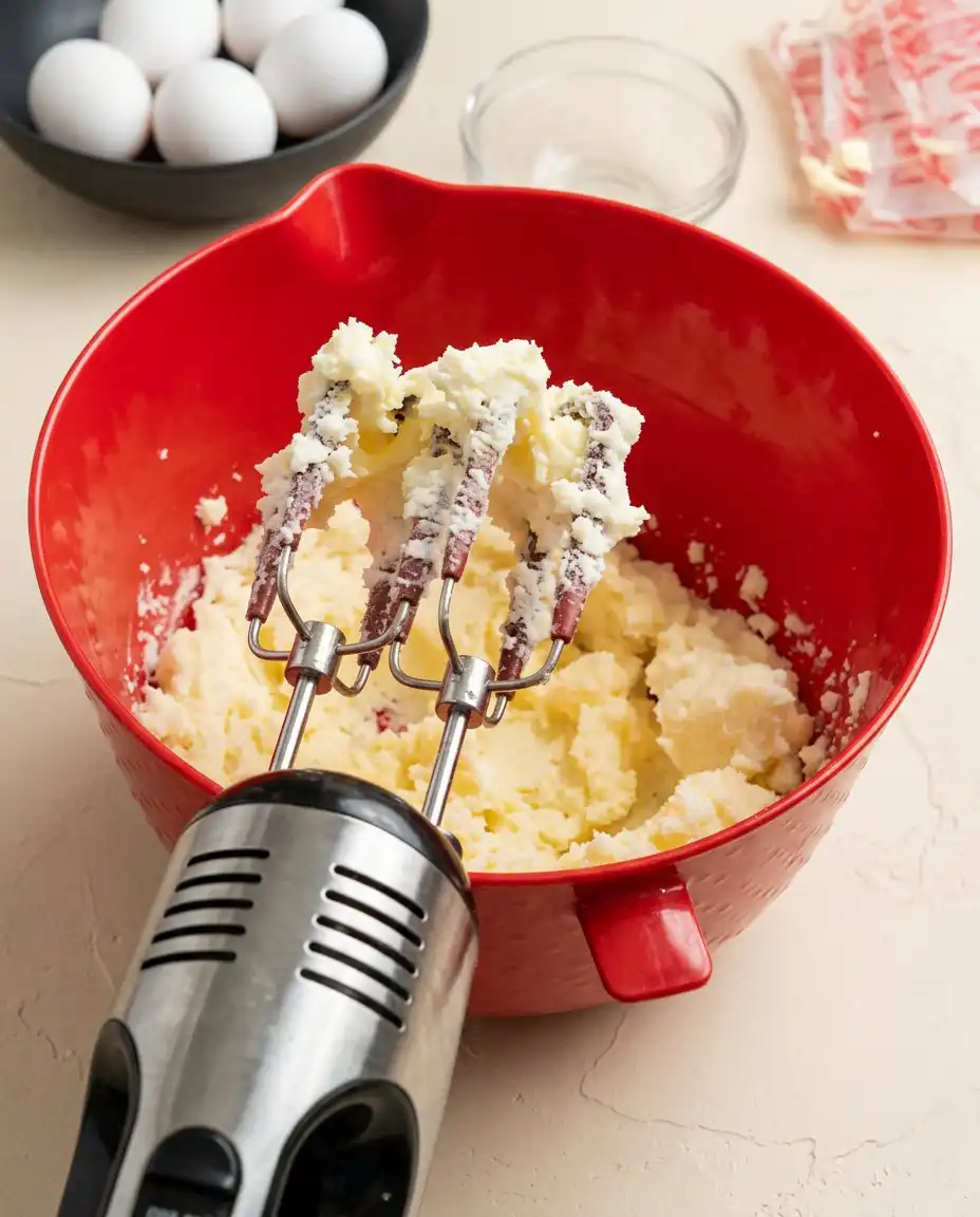 Pouring sweet lemon glaze over a cooled Lemon Blueberry Bundt Cake