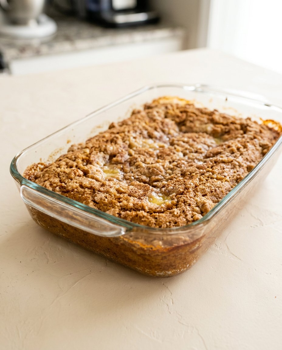 Ingredients for Pumpkin Dump Cake including canned pumpkin puree yellow cake mix and pecans