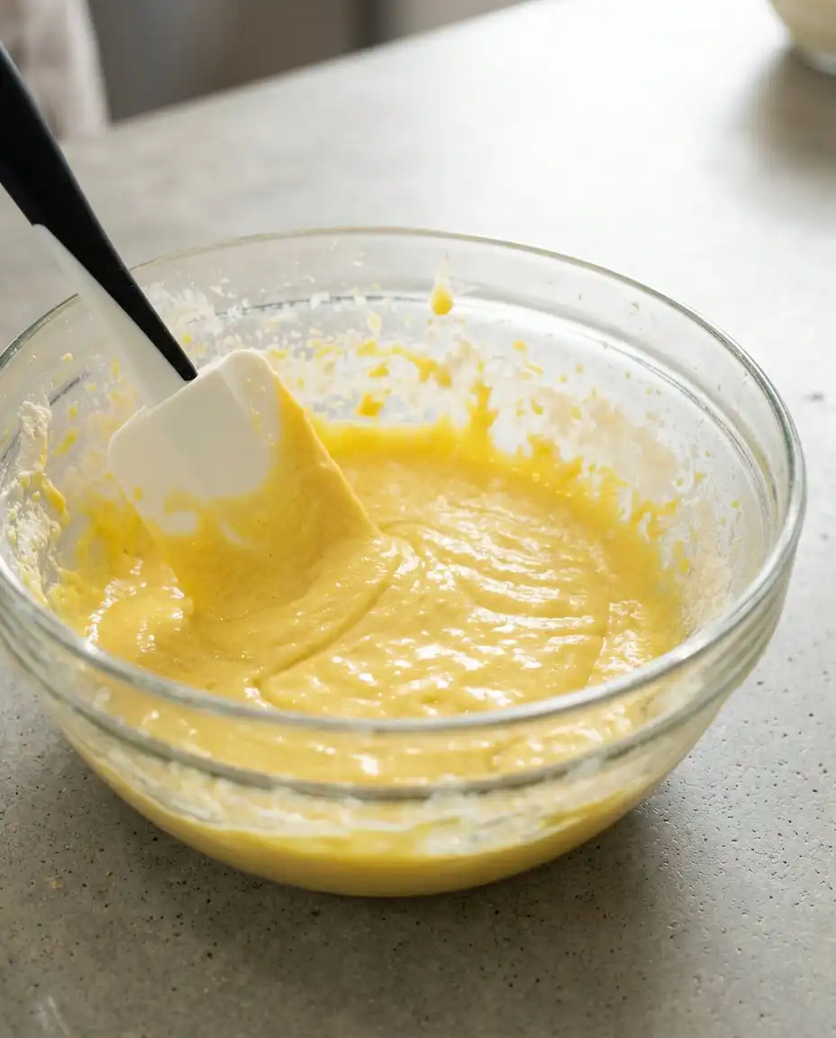 Using a serrated knife to carefully slice a Classic Tiramisu Layer Cake sponge.